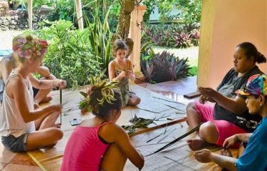 Polynesian arts and crafts