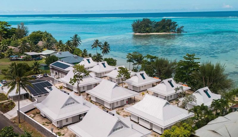 Niu Beach Hotel Moorea