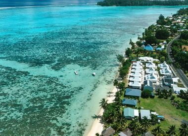 Niu Beach Hotel Moorea