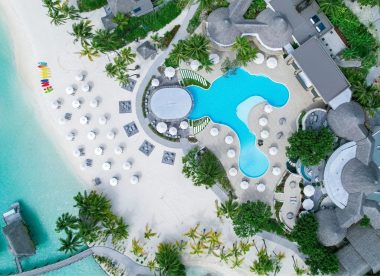 Overwater Romance in Bora Bora