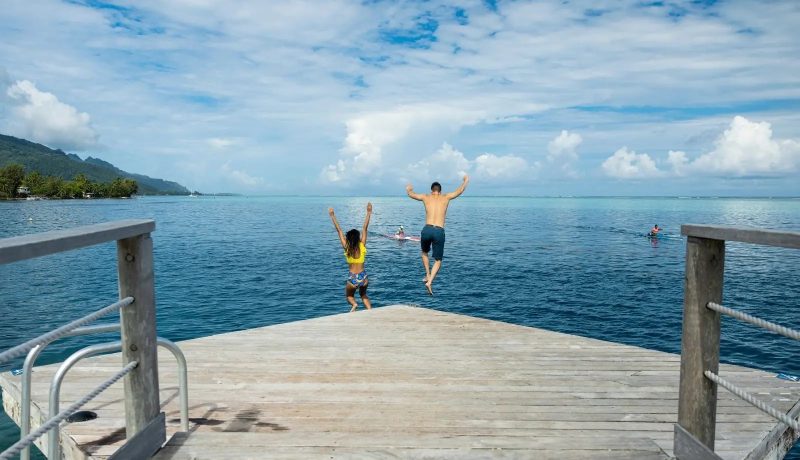 Whale Watching and Polynesian Paradise