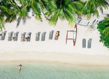Manava Beach Resort & Spa Moorea – Family Package – 7 Nights