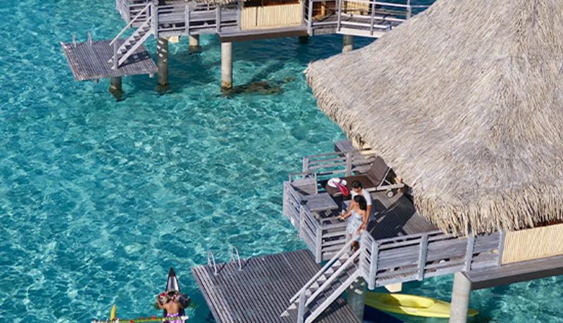 InterContinental Bora Bora Le Moana Resort – 7 Nights