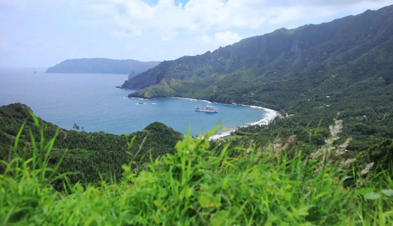Discover the Marquesas Islands by the Sea