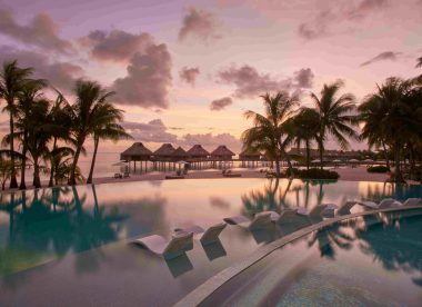 5-Star Experience: Hilton Moorea & Conrad Bora Bora Nui