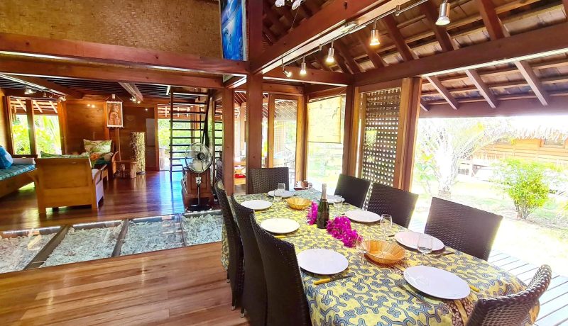 Tahiti Homes – Fare Makana Moorea (up to 8 ppl)