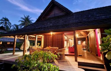 Tahiti Homes – Villa La Serena Raiatea (up to 12 ppl)