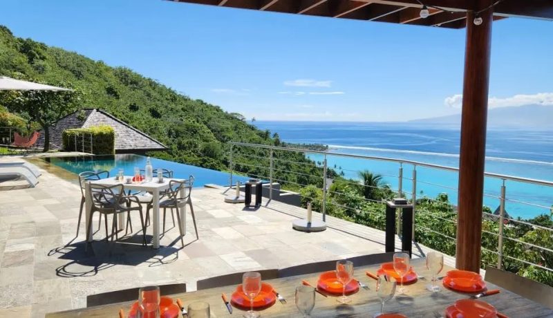 Tahiti Homes – Villa Manatea Moorea (up to 10 ppl)