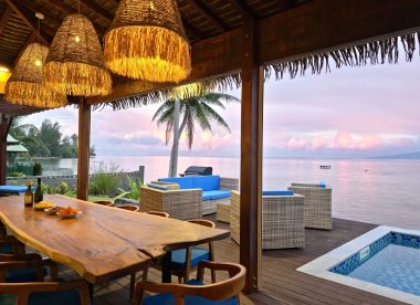 Tahiti Homes – Villa Tohora Moorea (up to 10 ppl)