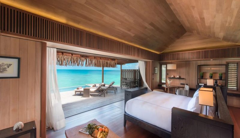 Hilton Moorea & Conrad Bora Bora Island Hopper Package