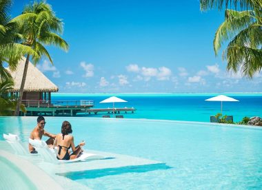 Hilton Moorea & Conrad Bora Bora Island Hopper Package