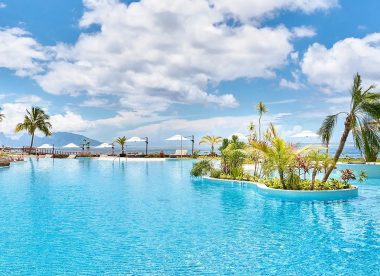 Hilton Hotel Tahiti