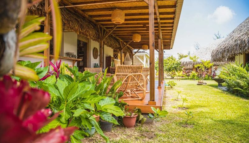 Affordable Tahiti – Fare Tiaia Te Motu Moorea