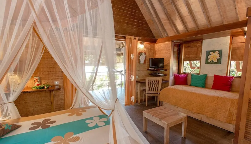 Affordable Tahiti – Pension Green Lodge