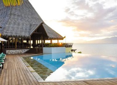Overwater Bungalow, Sofitel Kia Ora Moorea Beach Resort