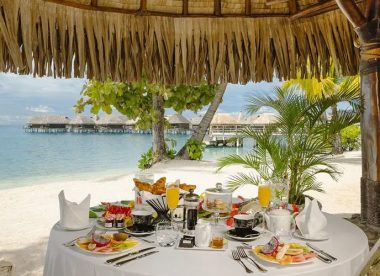 Overwater Bungalow, Sofitel Kia Ora Moorea Beach Resort