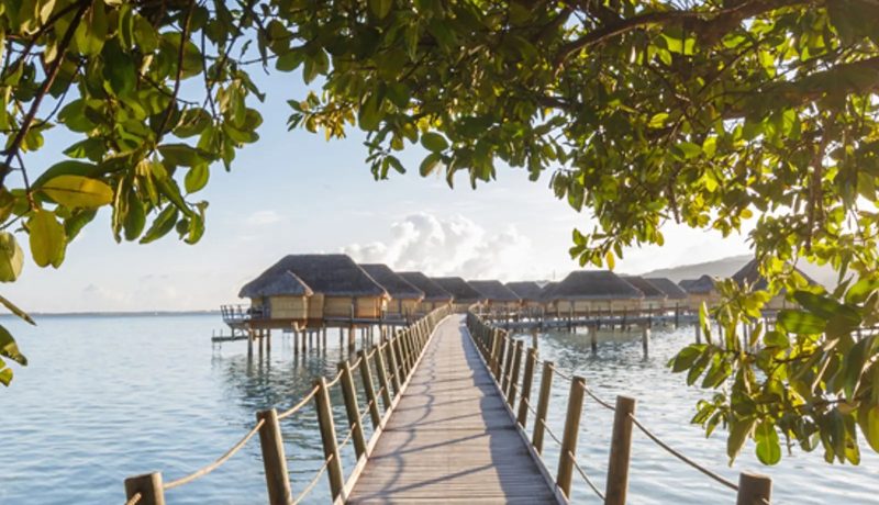 Overwater Bungalow at Le Taha’a by Pearl Resorts