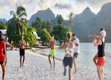 Learn French in Moorea – 14 Night Immersion Trip