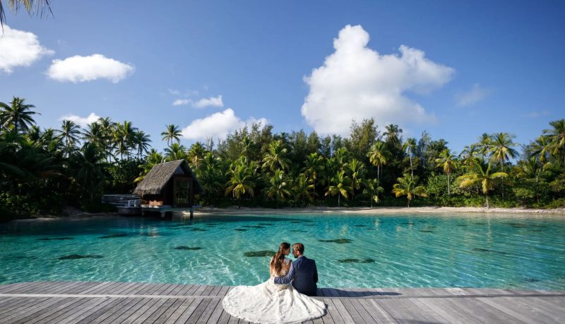 Tahitian Wedding – InterContinental Bora Bora Resort & Thalasso Spa