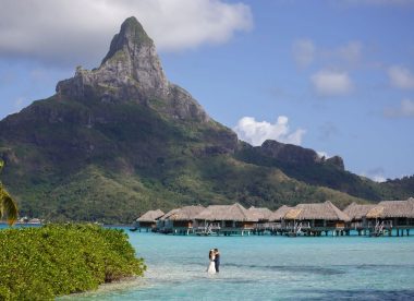 Tahitian Wedding – InterContinental Bora Bora Resort & Thalasso Spa