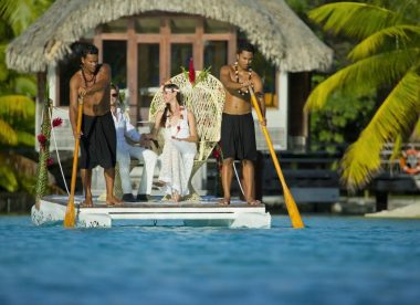 Tahitian Wedding – The Westin Bora Bora