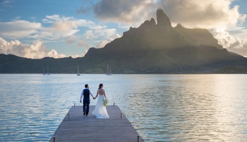 Tahitian Wedding – St. Regis Bora Bora
