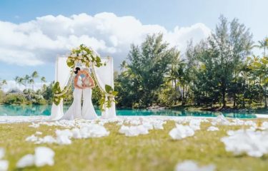 Tahitian Wedding – InterContinental Bora Bora Resort & Thalasso Spa