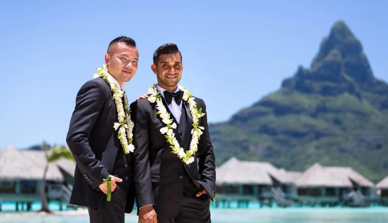 Tahitian Wedding LGBT – InterContinental Bora Bora Resort & Thalasso Spa