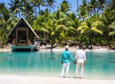 Tahitian Wedding LGBT – InterContinental Bora Bora Resort & Thalasso Spa