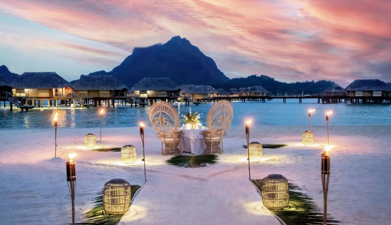 Tahitian Wedding – Le Bora Bora by Pearl Resorts