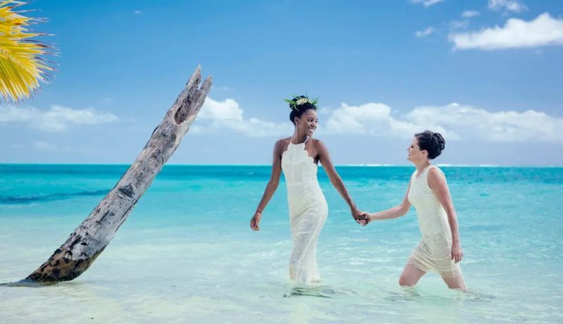 Tahitian Wedding LGBT – The Westin Bora Bora