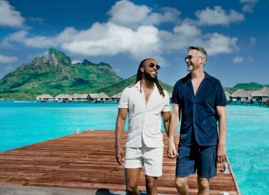 Tahitian Wedding LGBT – The Westin Bora Bora