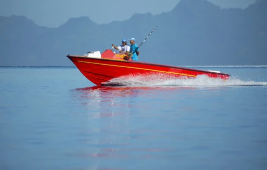 Tahiti Fishing Contest