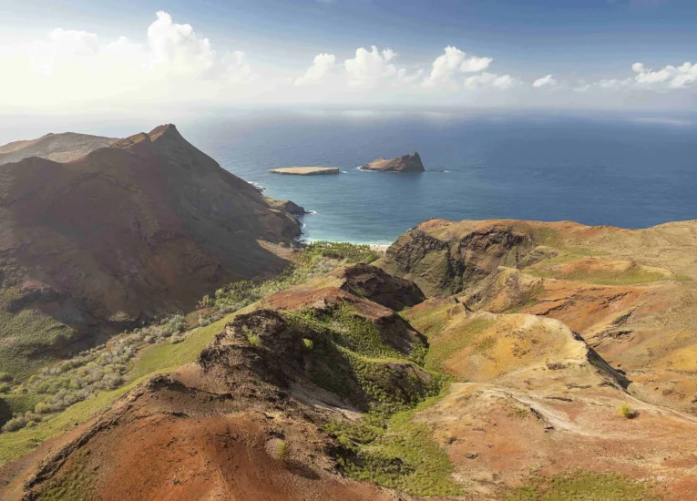 Ua Huka, an island in the Marquesas© Grégoire Le Bacon