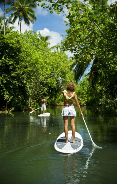 Faaroa river, Raiatea © Tahiti Tourisme