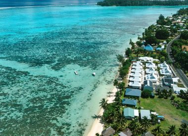 Niu Beach Hotel Moorea