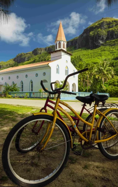 Visiter l'île à vélo © Grégoire Le Bacon