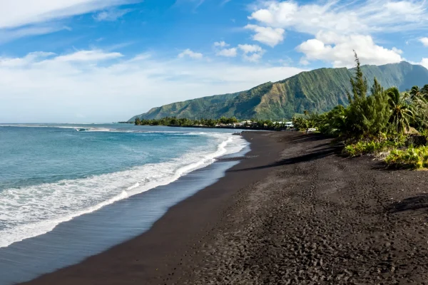 Taharuu Beach © Stéphanie Mailion / Service du Tourisme