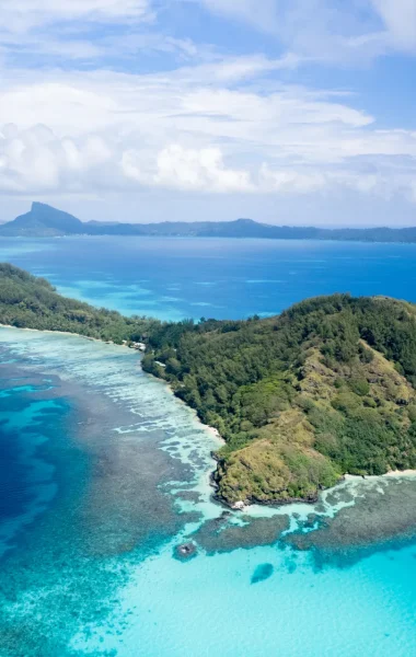 Aukena island in the Gambier Islands © Tim McKenna