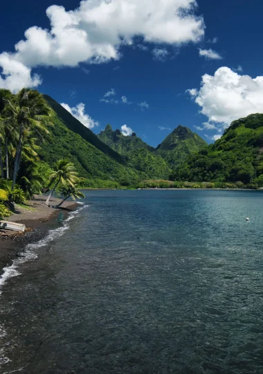 The Scenery in Moorea