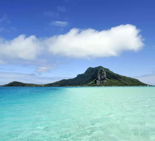 An island paradise, Maupiti_© Pierre-François Grosjean