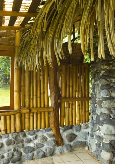 Stay in Ua Huka in a small family-run hotel © Tahiti Tourisme