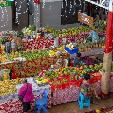 Marché de Papeete © Massimiliano Cinà