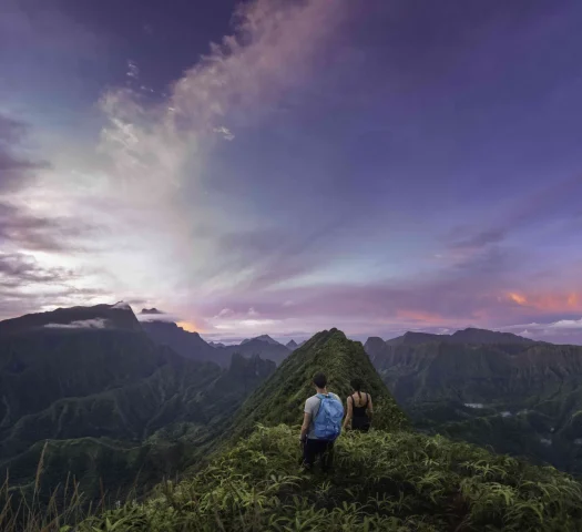 Les randonnées de Tahiti Et Ses Îles ©Myles McGuinness