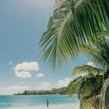 Plage de Matira Bora Bora © Marc Gérard Photography