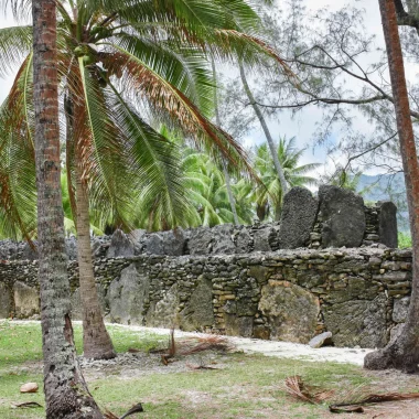 Marae in Huahine©_Teriitua Maoni