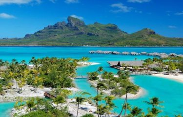 The St. Regis Bora Bora Resort – 7 nights